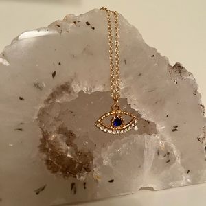 Evil eye necklace 🧿